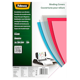 Artikelbild 1 für Fellowes Deckfolien für Bindemappen transparent, DIN A4 0,15 mm, 100 St., Artikelnummer 150138