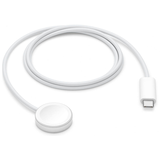 Artikelbild 1 für Apple Watch Magnetisches Ladekabel auf USB Induktive Ladestation weiß, Kabellänge: 1,0 m, Artikelnummer 161269