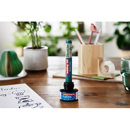 Artikelbild 3 für edding 32 Ecoline Flipchart-Marker farbsortiert 1,0 - 5,0 mm, 4 St., Artikelnummer 495017