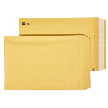 Artikelbild für ELCO Polstertaschen braun für DIN A4, 4 St., Artikelnummer 400459