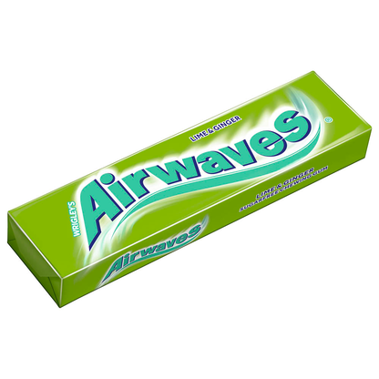Artikelbild 2 für Airwaves Lime & Ginger Kaugummis 30x 12 Dragees, Artikelnummer 472876