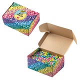 Artikelbild 1 für folia Holzperlen PASTEL mehrfarbig 2.000 St., Artikelnummer 692839