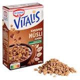 Artikelbild 1 für Dr. Oetker Vitalis Knuspermüsli Schoko Müsli 500,0 g, 1 St., Artikelnummer 574933