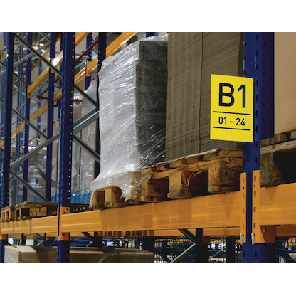 Artikelbild für DURABLE Gangschilder A5 hoch Kunststoff transparent 148,0 x 210,0 mm, 10 St., Artikelnummer 553939