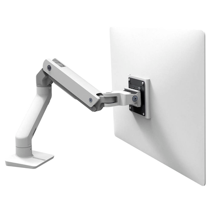 Artikelbild 3 für ergotron Monitor-Halterung HX 45-475-216 weiß für 1 Monitor, Tischklemme, Tischbohrung, Artikelnummer 360572