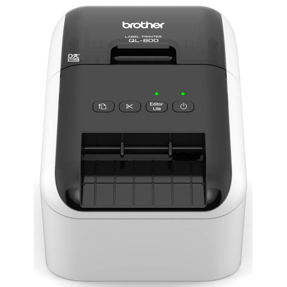 Artikelbild 6 für brother QL-800 Etikettendrucker weiß, schwarz, Artikelnummer 350020