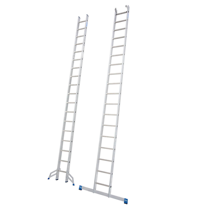 Artikelbild 2 für KRAUSE Schiebeleiter Stabilo silber 2x 18 Stufen, H: 525,0 cm, Artikelnummer 665529