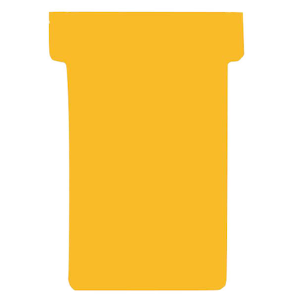 Artikelbild für FRANKEN TK205 Größe 2 T-Steckkarten orange, 100 St., Artikelnummer 949615