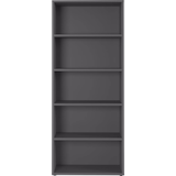 Artikelbild 1 für GERMANIA Aktenregal Mailand grafit 80,0 x 40,0 x 197,0 cm, 1 St., Artikelnummer 136529