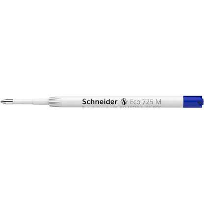 Artikelbild für Schneider ECO 725 Kugelschreibermine M blau, 1 St., Artikelnummer 203964