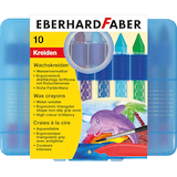 Artikelbild 1 für EBERHARD FABER Wachsmalstifte farbsortiert, 10 St., Artikelnummer 252074