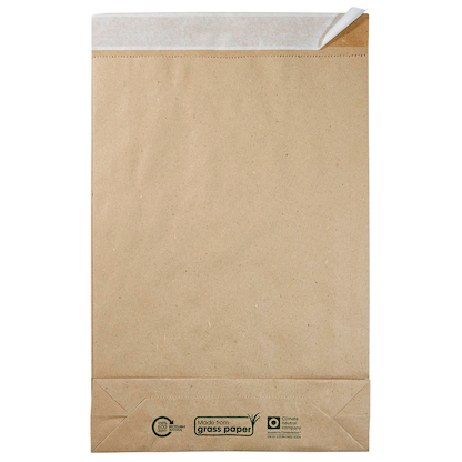 Artikelbild 4 für flexiPAK Faltentaschen classic eco Fixverschluss ca. DIN A3 ohne Fenster natur mit 5,0 cm Falte, 300 St., Artikelnummer 329314