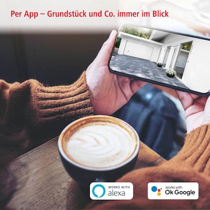 Artikelbild 7 für hama outdoor Smart Home IP-Überwachungskamera silber, Artikelnummer 402152