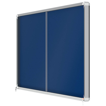 Artikelbild 3 für nobo Schaukasten silber 27x DIN A4 200,0 x 6,3 x 97,0 cm, 1 St., Artikelnummer 311284
