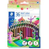 Artikelbild 1 für STAEDTLER Noris® colour 185 Buntstifte farbsortiert, 36 St., Artikelnummer 272391