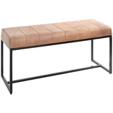 Artikelbild 1 für HAKU Möbel Bank 25853 braun Leder 100,0 cm, Artikelnummer 738092