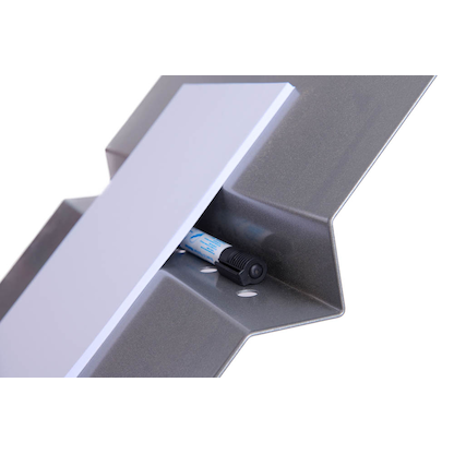 Artikelbild 11 für rocada Stehpult höhenverstellbar grau, Artikelnummer 586045