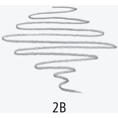 Artikelbild 4 für STAEDTLER Noris 120 Bleistifte 2B schwarz/gelb, 12 St., Artikelnummer 491100