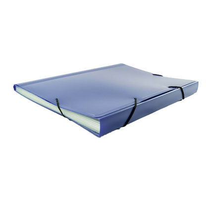 Artikelbild 5 für FolderSys Fächermappe 7 Fächer blau, 1 St., Artikelnummer 641902