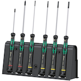 Artikelbild 1 für Wera Schraubendreher-Set Kraftform Micro 2035/6 B, 1 St., Artikelnummer 231037