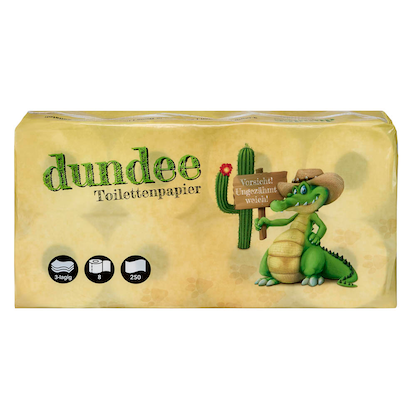 Artikelbild 3 für dundee Toilettenpapier 3-lagig, 72 Rollen, Artikelnummer 263556