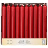 Artikelbild 1 für STARPAK Kerzen bordeaux, 30 St., Artikelnummer 618548