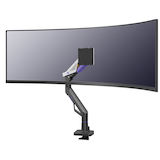 Artikelbild 1 für Neomounts Monitor-Halterung ACE DS70-256BL1 Gaming schwarz für 1 Monitor, Tischklemme, Artikelnummer 700797