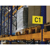 Artikelbild 1 für DURABLE Gangschilder Kunststoff transparent 210,0 x 149,0 mm, 10 St., Artikelnummer 553954