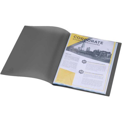 Artikelbild 9 für Exacompta Opak Sichtbuch DIN A4, 20 Hüllen schwarz, 1 St., Artikelnummer 680859