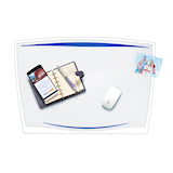 Artikelbild 1 für cep Schreibtischunterlage Ice Blue transparent/blau Kunststoff 64,2 x 43,8 cm, 1 St., Artikelnummer 403261