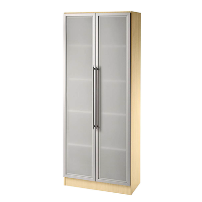 Artikelbild für HAMMERBACHER Vitrine Orbis Vitrine ahorn 4 Fachböden, Artikelnummer 373985