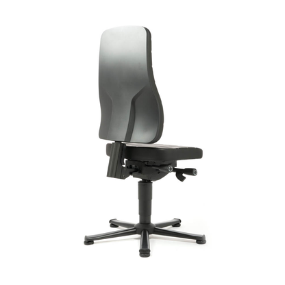 Artikelbild 4 für bimos Arbeitsdrehstuhl All-In-One schwarz Kunstleder, Artikelnummer 483368