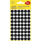 Artikelbild 1 für AVERY Zweckform Klebepunkte 3140 schwarz Ø 12,0 mm, 270 St., Artikelnummer 895829