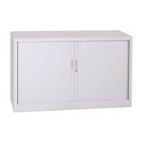 Artikelbild 1 für Gürkan Rollladenschrank lichtgrau 1 Fachboden 120,0 x 46,0 x 75,0 cm, Artikelnummer 563179