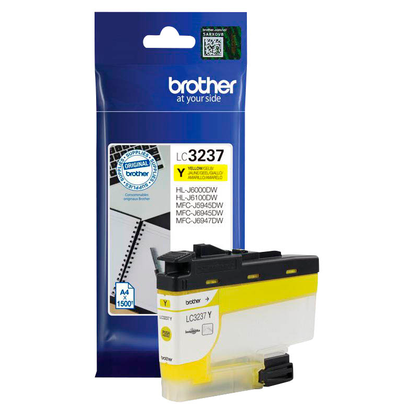 Artikelbild für brother LC-3237Y gelb Druckerpatrone, Artikelnummer 619116