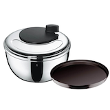 Artikelbild 1 für WMF Salatschleuder Gourmet silber, 1 St., Artikelnummer 823676