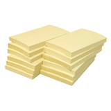 Artikelbild 1 für inFO Recycling Haftnotizen 5655-11BOX gelb, 12 Blöcke, Artikelnummer 883381