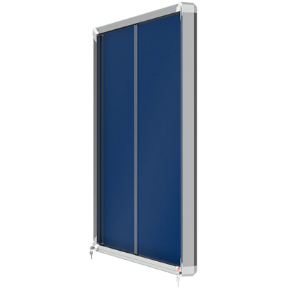 Artikelbild 3 für nobo Schaukasten silber 12x DIN A4 92,5 x 6,3 x 97,0 cm, 1 St., Artikelnummer 311351