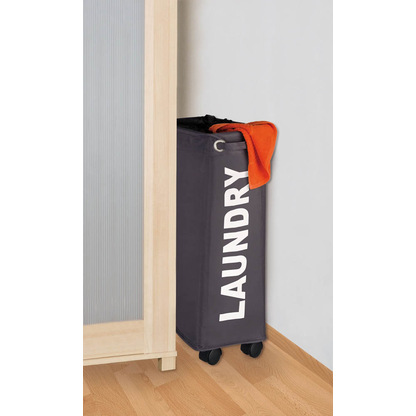 Artikelbild 4 für WENKO Wäschekorb Corno grau, 1 St., Artikelnummer 531693