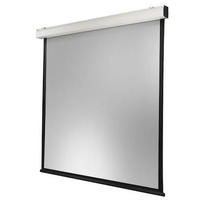Artikelbild 2 für celexon elektrische Rolloleinwand Motor Expert XL 1:1, 350 x 350 cm Projektionsfläche, Artikelnummer 694903