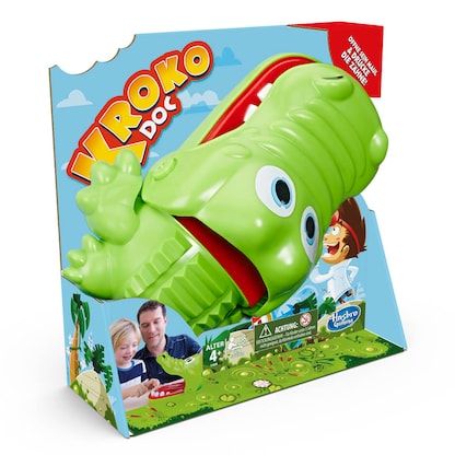 Artikelbild für Hasbro Kroko Doc Geschicklichkeitsspiel, 1 St., Artikelnummer 713291