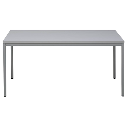 Artikelbild 2 für Gürkan Mehrzwecktisch grau rechteckig, Vierkantrohr grau, 140,0 x 70,0 x 75,0 cm, Artikelnummer 824538