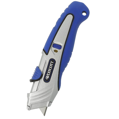 Artikelbild 4 für WESTCOTT Cuttermesser blau 18 mm, 1 St., Artikelnummer 337457