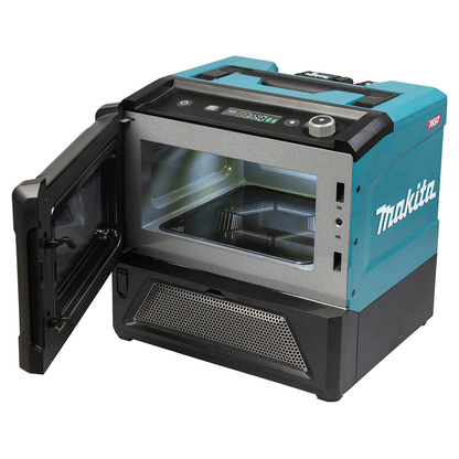 Artikelbild 15 für makita MW001GZ Akku-Mikrowelle 350/500 W blau/schwarz, Artikelnummer 307787