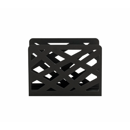 Artikelbild 5 für HAKU Möbel Zeitungsständer 44596 schwarz Metall, DIN A4, Artikelnummer 552903