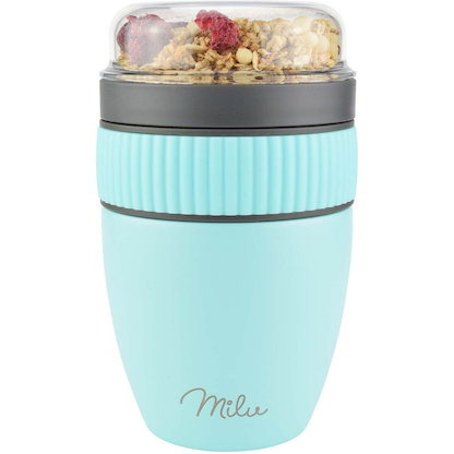 Artikelbild 2 für Milu Speisebehälter türkis 0,4 l, 1 St., Artikelnummer 366656
