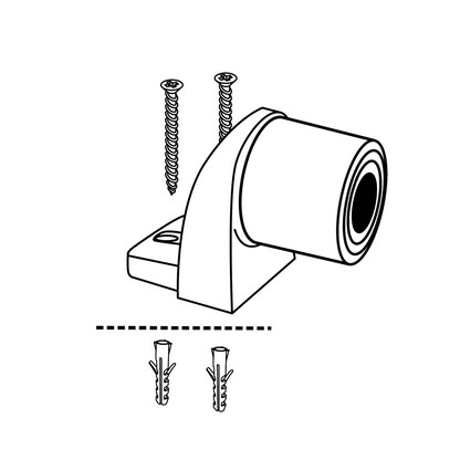 Artikelbild 3 für WAGNER® design yourself EH 5001 Türstopper Zinkdruckguss und Kunststoff, Artikelnummer 419794