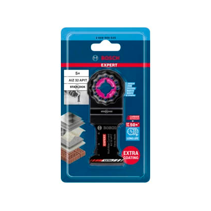 Artikelbild 3 für BOSCH Expert MultiMax AIZ 32 APIT Tauchsägeblätter, 5 St., Artikelnummer 488557