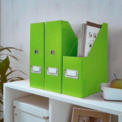 Artikelbild 4 für LEITZ Stehsammler Click & Store 60470054 grün Karton, DIN A4, 1 St., Artikelnummer 916724