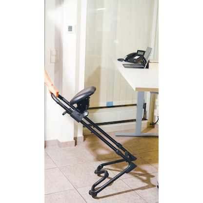 Artikelbild 4 für meychair Stehhilfe AF6-KL 11149 schwarz Kunstleder, 1 St., Artikelnummer 621918